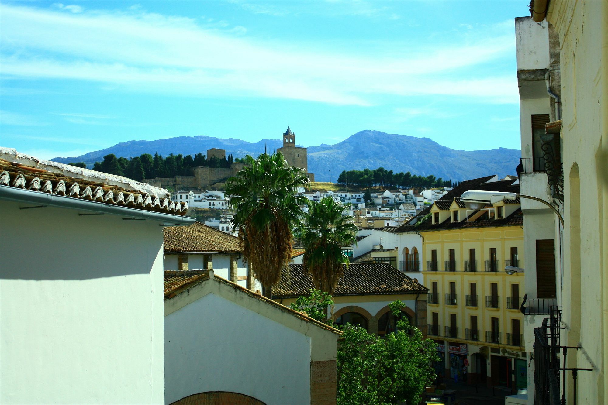 Hotel Toril Antequera Exterior foto